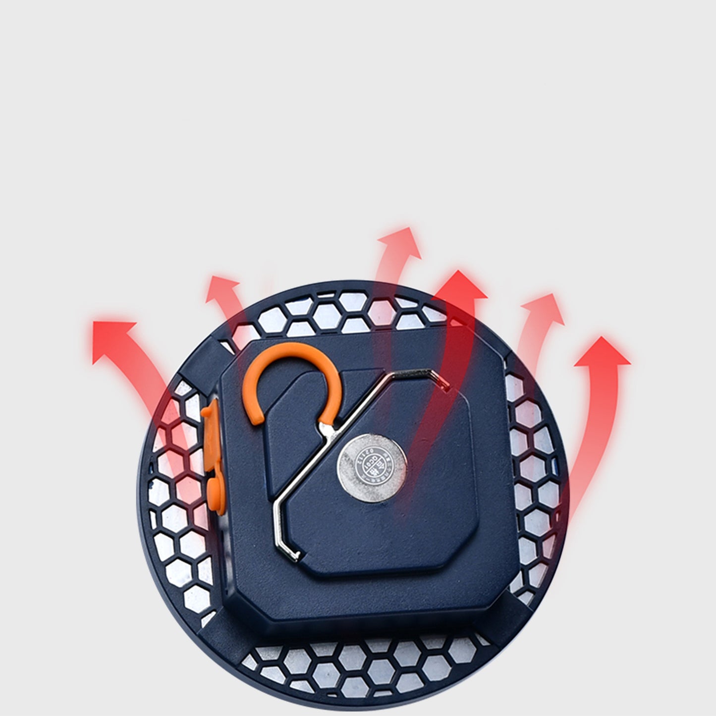 LED Rechargeable Waterproof Outdoor Portable Street Lamp