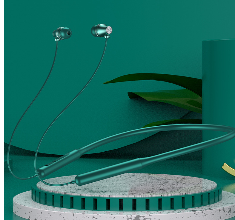 Bluetooth Headset Neck Type Wireless Mobile Phone