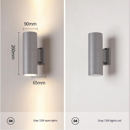 Waterproof Up And Down Spotlight