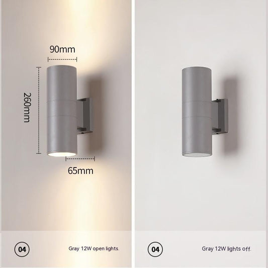 Waterproof Up And Down Spotlight