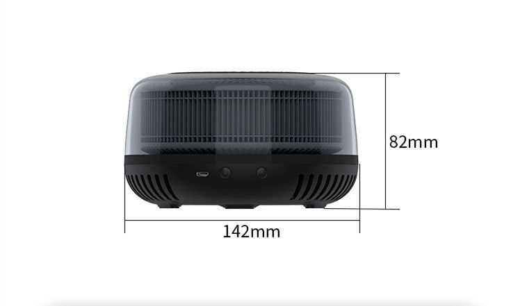 In Addition To Haze And Second-hand Smoke Negative Ion Sterilization And Disinfection Air Purifier