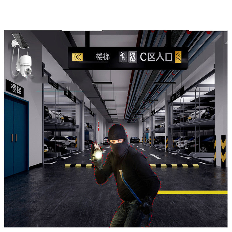 Solar Monitor Automatic Voice Prompt Alarm