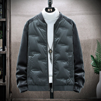 Fashion Casual Down Jacket Plus Size