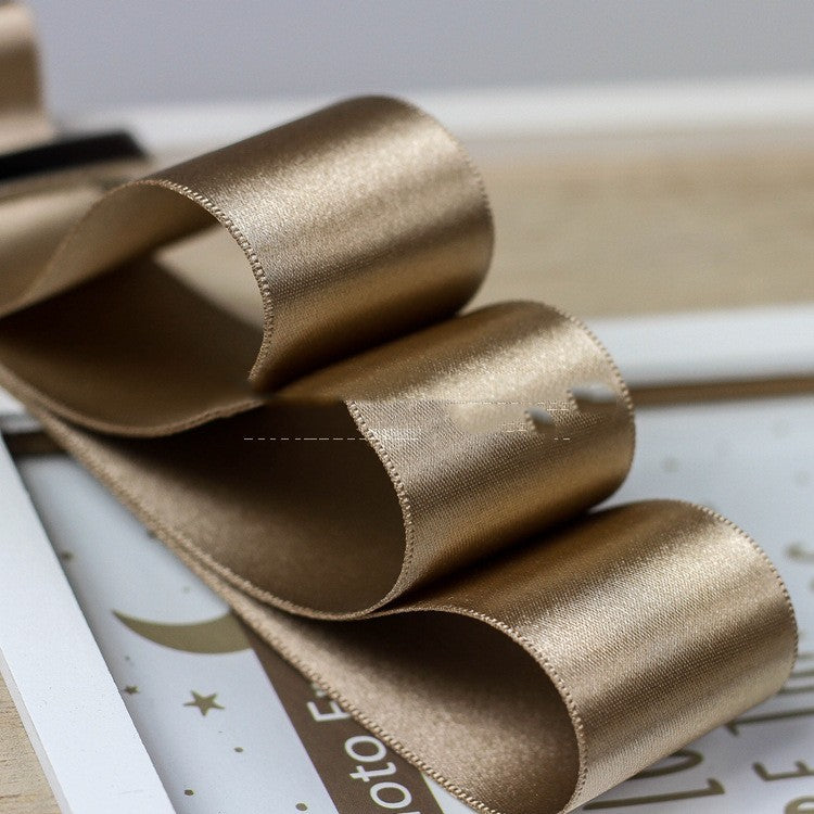 Double Sided Thickened Clothing Accessories Ribbon