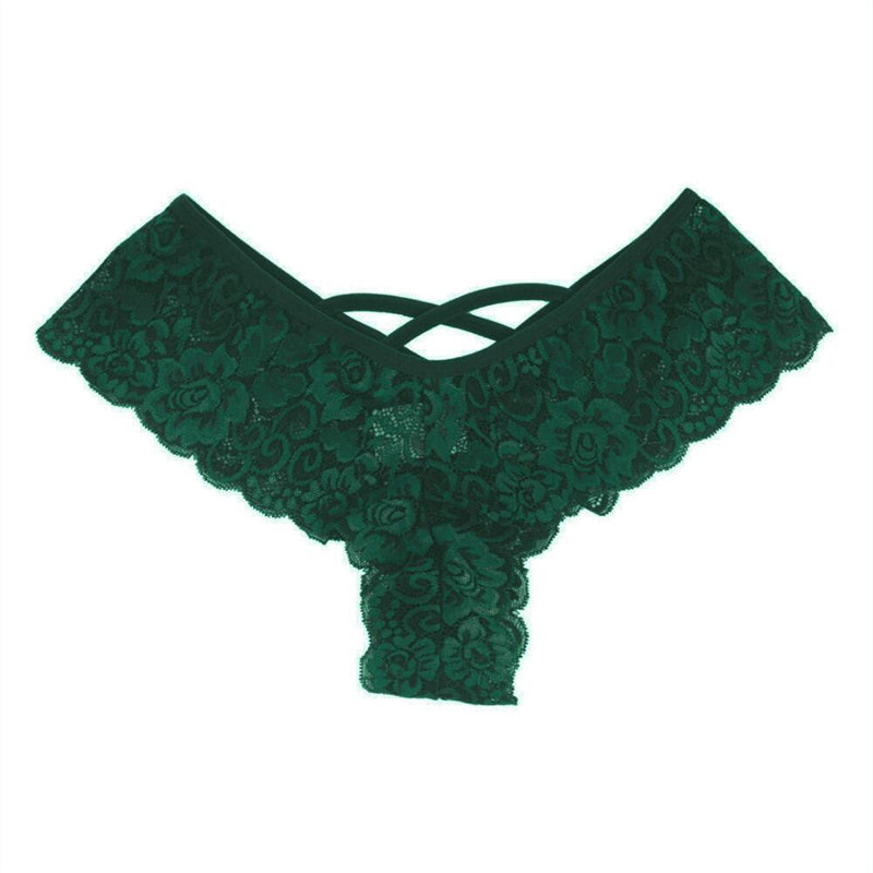 Women's Full Lace Plus Size Thong