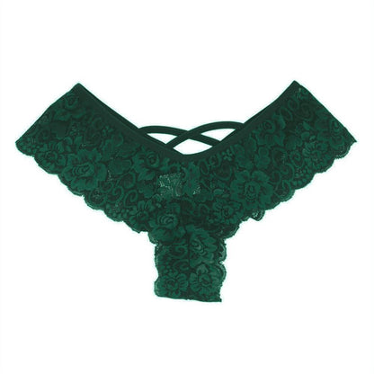 Women's Full Lace Plus Size Thong
