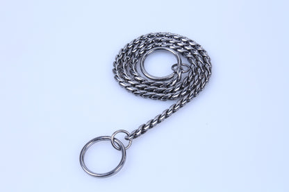 Dog Chain Not Tight Dog Thickened Anti-bite Tensile Stainless Steel