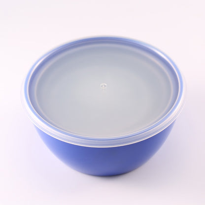 Personality Plastic Round Bento Storage Box