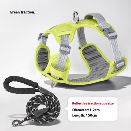 Dog Leash Chest Strap Chain