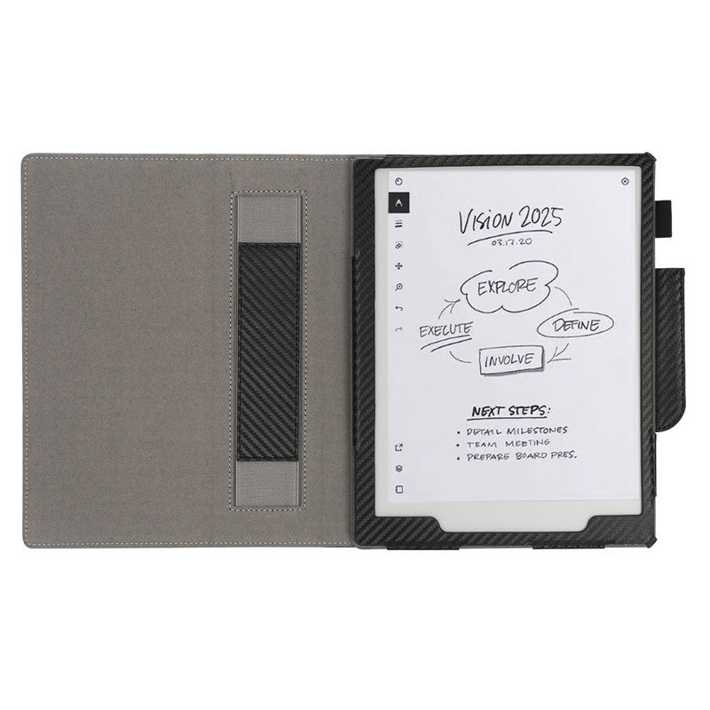 Applicable ReMarkable2 Generation Electric Book Reader Leather Case