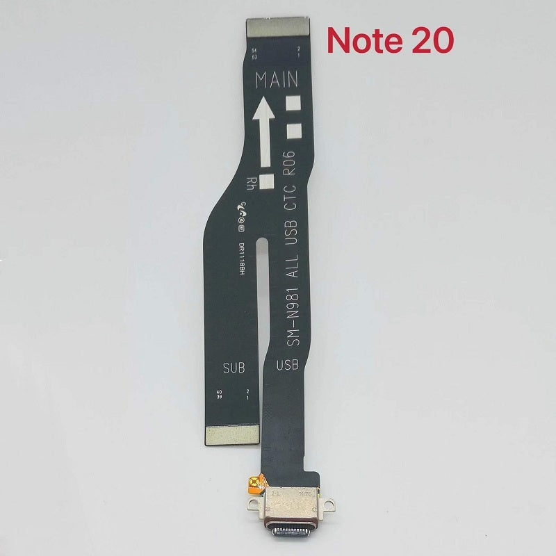 Note 8 N950F USB Charging Port Tail Plug Board
