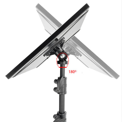 Universal Wheel Sliding Projector Computer Stand