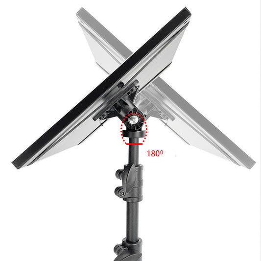 Universal Wheel Sliding Projector Computer Stand