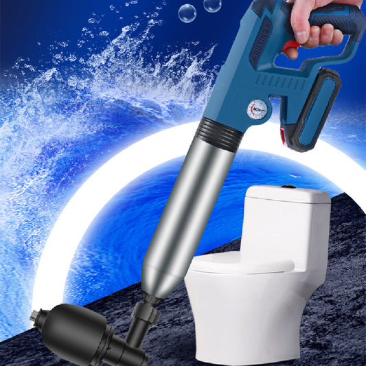 Household Electric Toilet Dredger Artifact Suit