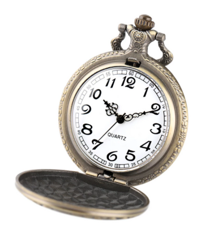 Retro Clamshell Three-dimensional Relief Wolf Head