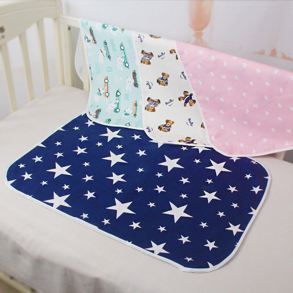 Three-layer Composite Washable Printing And Leak-proof Pet Pad
