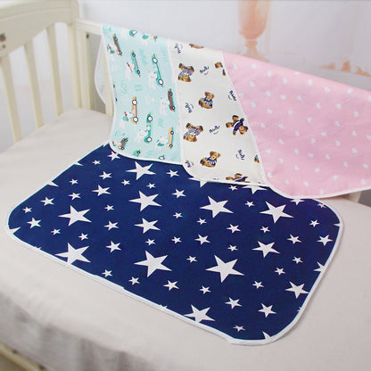 Three-layer Composite Washable Printing And Leak-proof Pet Pad