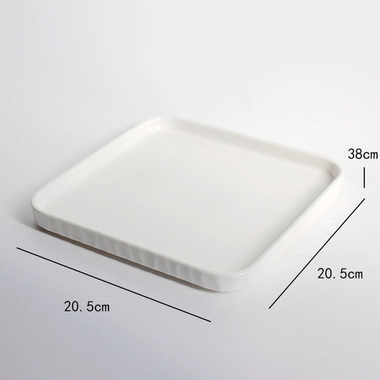 Ceramic Gold Plated Ceramic Dessert Tray Table Display Rack