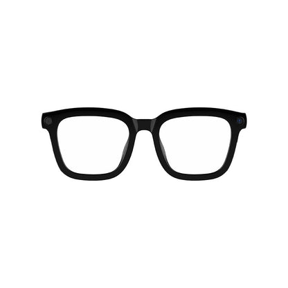 HeyCyan Onyx Black AI Smart Glasses | 8MP Anti-Shake 2K Video Recording, Real-Time Translation & Object Recognition
