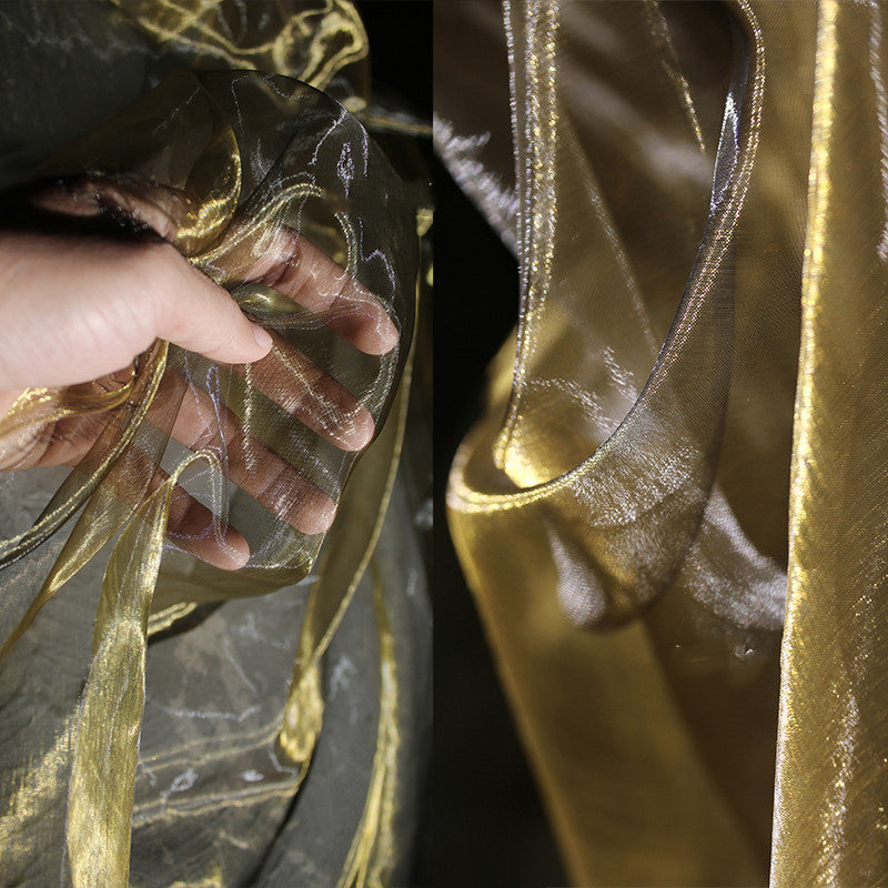 Dishun Organza Wedding Dress Clothing Fabric