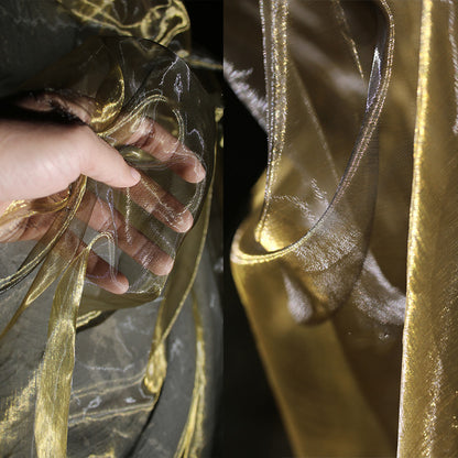 Dishun Organza Wedding Dress Clothing Fabric