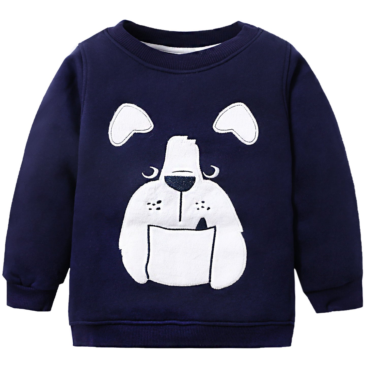 Christmas Series Sweater Children's Top Thickened