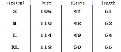 Women's Sweater Plus Size Loose Button Sleeve Sweater