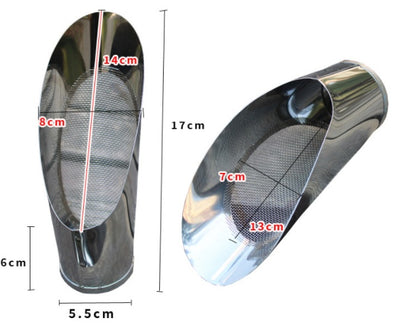 Stainless Steel Garden Bucket Small Shovel