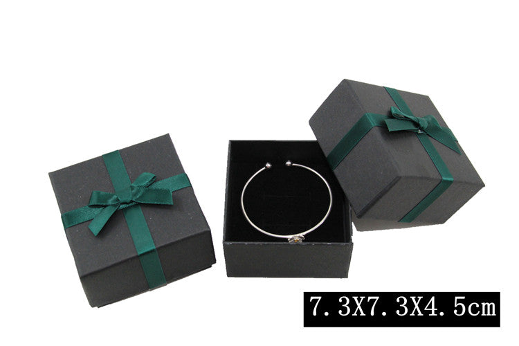 High Grade Jewelry Storage Box Small Gift Packaging