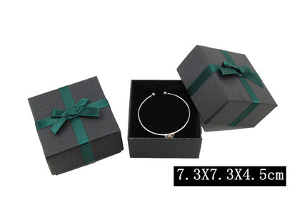 High Grade Jewelry Storage Box Small Gift Packaging