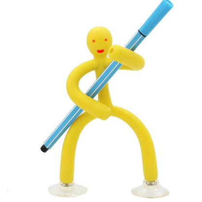 Cute Multipurpose Yellow Man Holder Magnets