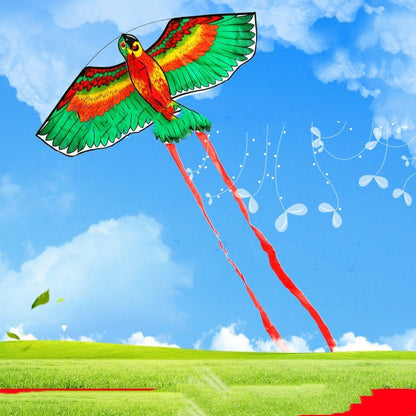 Triangle Kite Small Parrot With 50 M Line Board