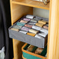 24 Compartment Underwear Sock Storage Box Washable