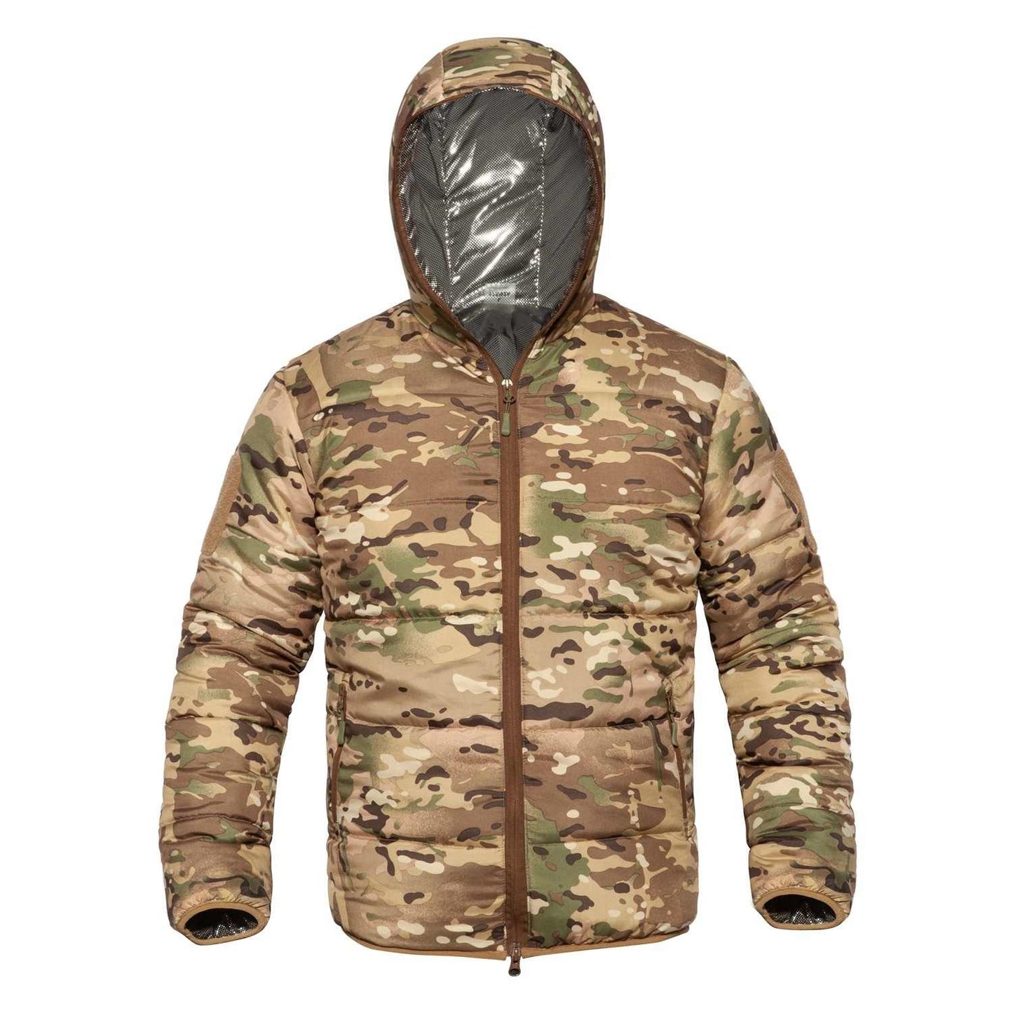 Reflective Tactical Camouflage Cold-weather Cotton-padded Clothing