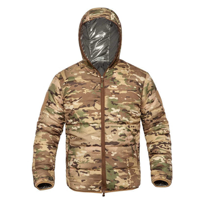 Reflective Tactical Camouflage Cold-weather Cotton-padded Clothing