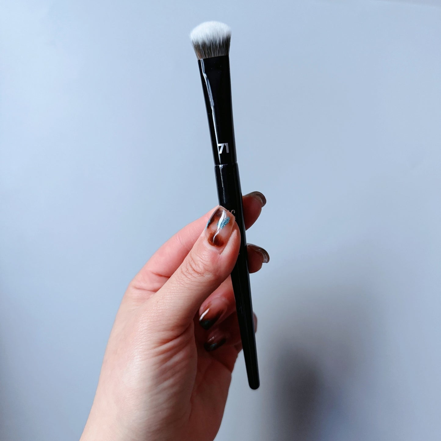 Lotus Series Foundation Eye Shadow Face Powder Repair Double-ended Makeup Brush