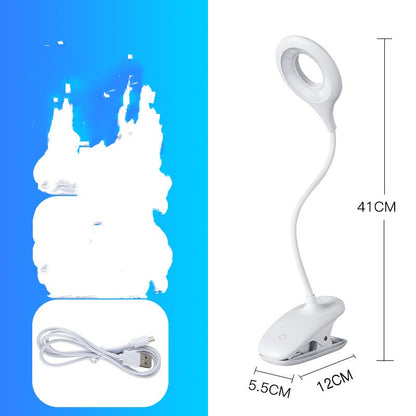 Clip Table Lamp Folding Work Led Bedroom