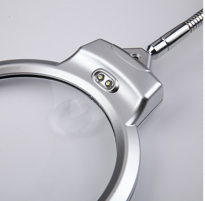 130mm Large Mirror Hose With Light