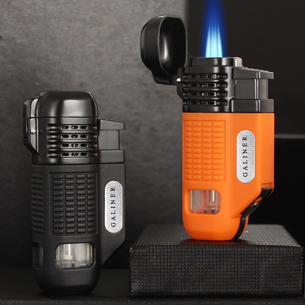 Gift Box With Cigar Drill Lighter