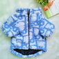 Lamb Warm Jacket Fadou Kejitedi Pet Products