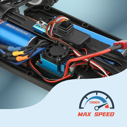 Remote Control Alloy Bottom Off-road Vehicle Model Toy