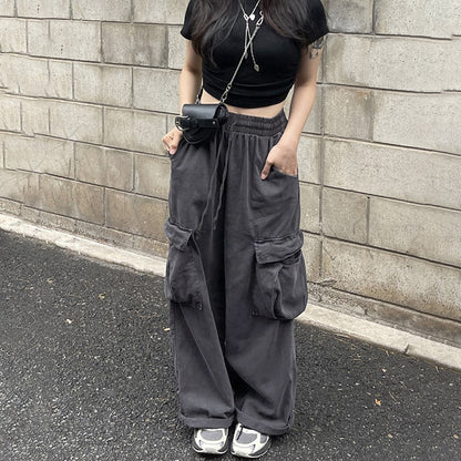 Women's Solid Elastic Waistband Jeans