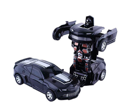 Transform robot boy toy