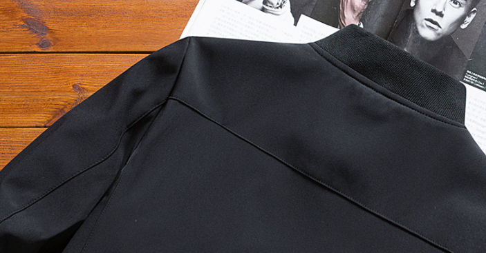 Casual sporty Men's Plus Size Polyester Jacket