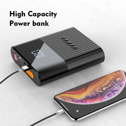 Car Emergency Start Power Supply inflate Car Tire all in one