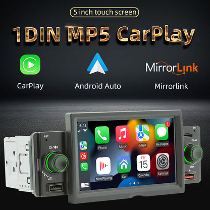 Mobile Phone Connected Bluetooth Player