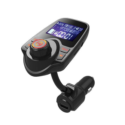 Cross-border Manufacturers Supply T11 Digital Display Vehicular Bluetooth MP3 Player U Disk Music USB Zhitong Car Charger