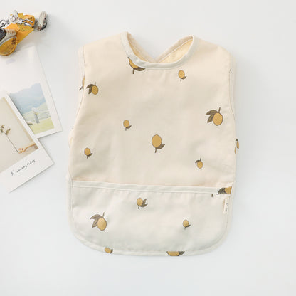 Children's Waterproof Anti-wear Bib Sleeveless Vest