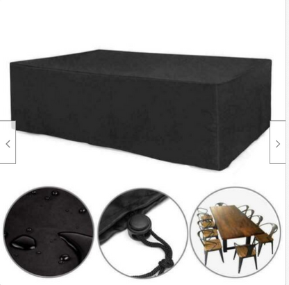 Waterproof And Anti-sack Protective Cover For Tables And Chairs