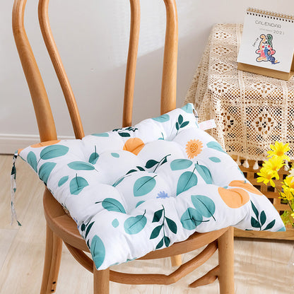 Cushion Chair Cushion Thickened Chair, Small Stool On The Ground